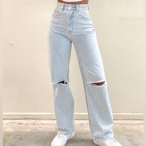 Beginning Boutique Robin Wide Leg Jeans